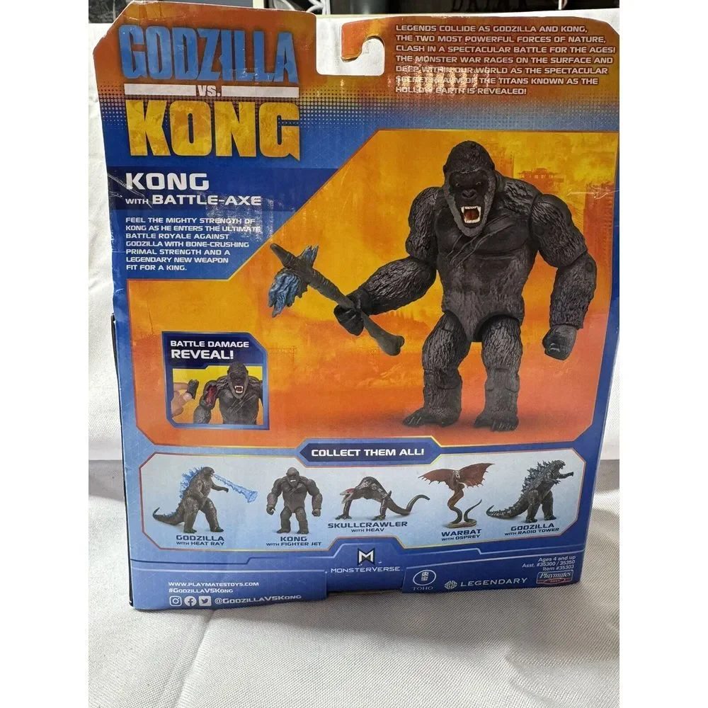 Godzilla vs Kong Monsterverse Hong Kong Battle KONG 6